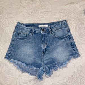 KANCAN DENIM SHORTS- worn once!